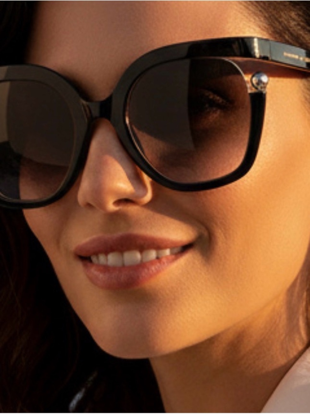 Authentic Carolina Herrera Black Pearl Sunglasses Luxury（Sunglasses Only)